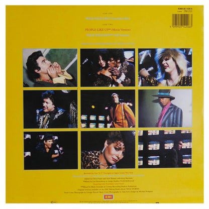 TALKING HEADS - WILD WILD LIFE | 12" MAXI SINGLE USADO