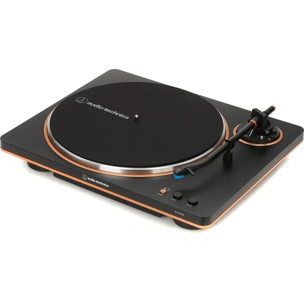 AUDIO-TECHNICA TORNAMESA AT-LP70X-BZ-C | AUDIO PRO