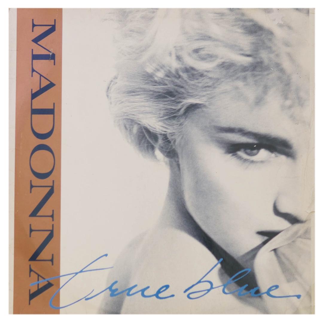 MADONNA - TRUE BLUE/HOLIDAY | 12" MAXI SINGLE USADO