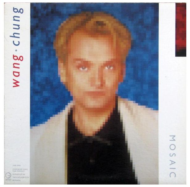 WANG CHUNG - MOSAIC | VINILO USADO
