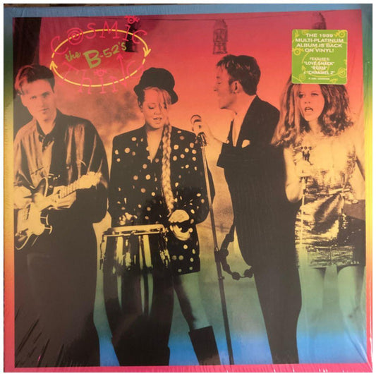 B52S - COSMIC THING | VINILO