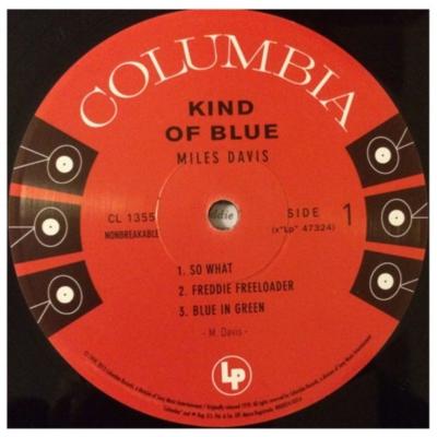 MILES DAVIS - KIND OF BLUE (MONO VINYL) | VINILO