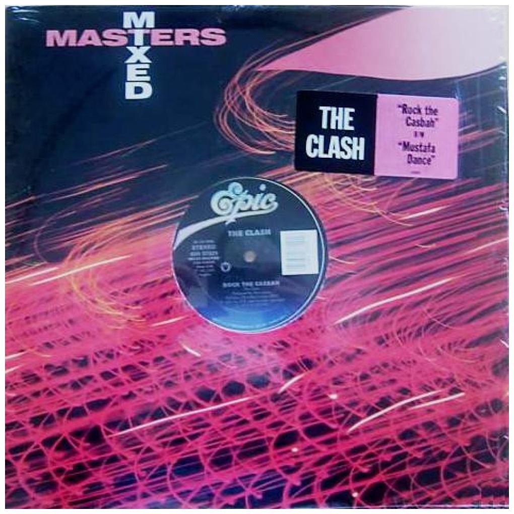 THE CLASH - ROCK THE CASBAH/MUSTAPHA DANCE | 12'' MAXI SINGLE USADO