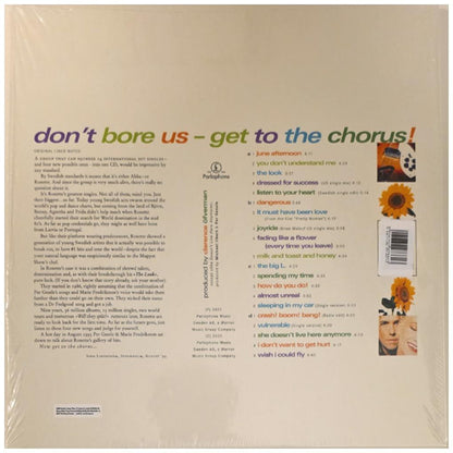 ROXETTE - DON'T BORE US: THE GREATEST HITS (2LP) | VINILO