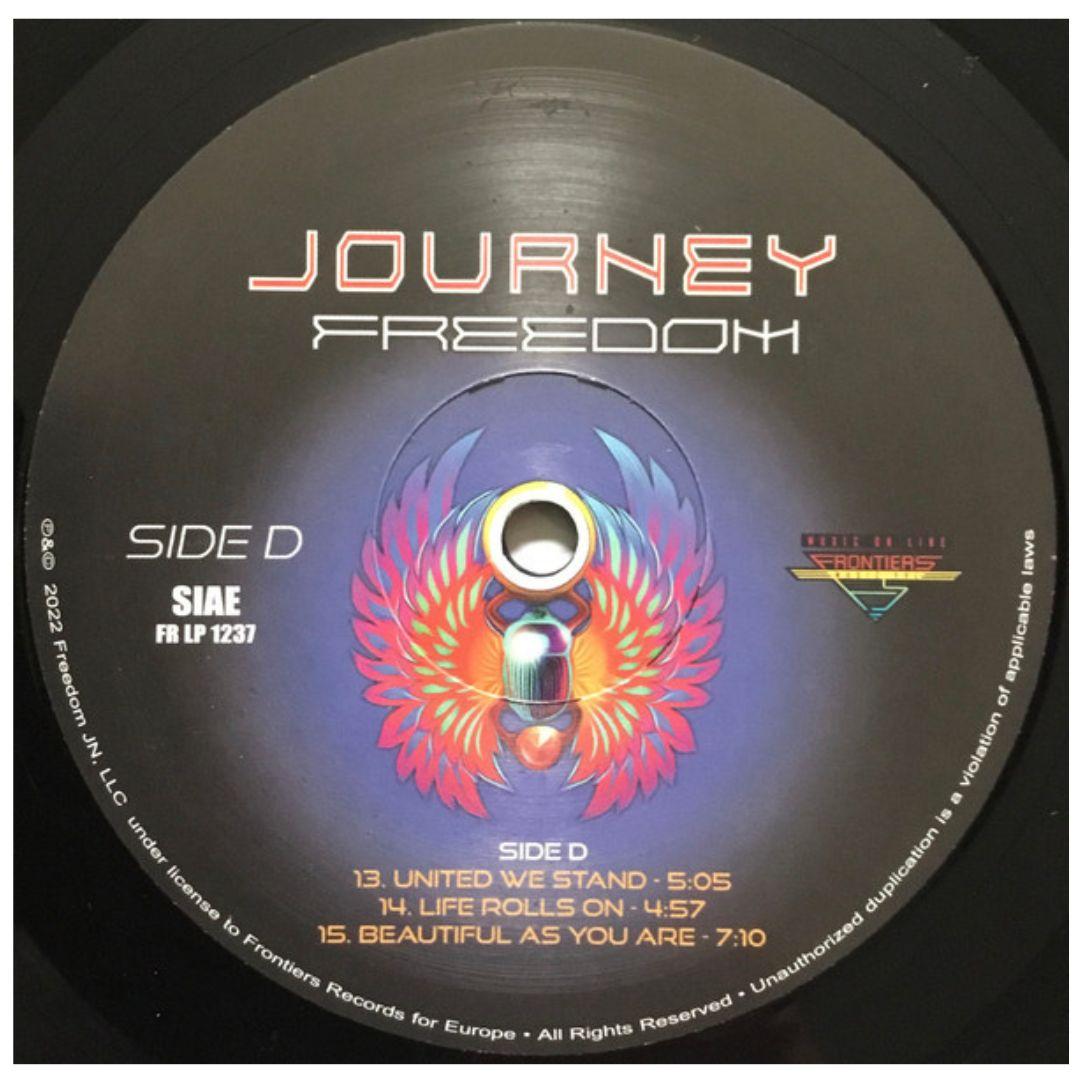JOURNEY - FREEDOM (2LP) | VINILO