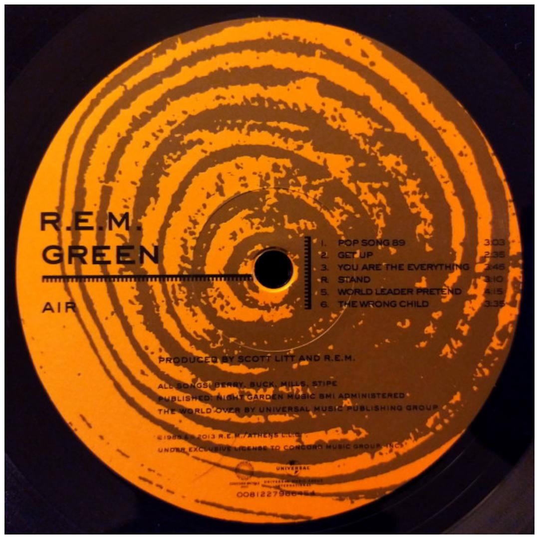 R.E.M. - GREEN (25TH ANNIVERSARY REMASTER) | VINILO