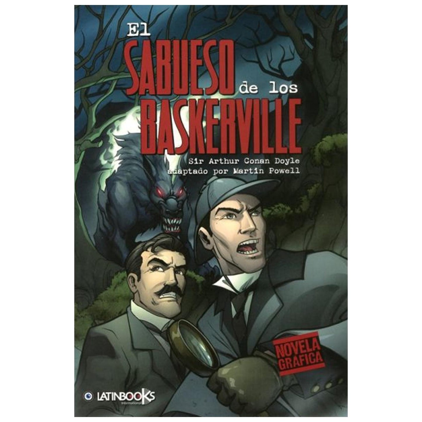 NOVELA GRÁFICA - EL SABUESO DE LOS BASKERVILLE (TAPA BLANDA) - ARTHUR CONAN DOYLE | LIBRO