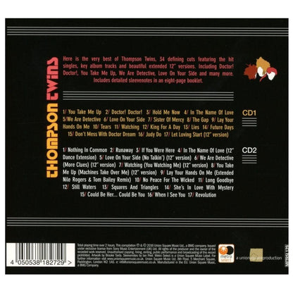 THOMPSON TWINS - HOLD ME NOW VERY BEST OF (2CD) | CD
