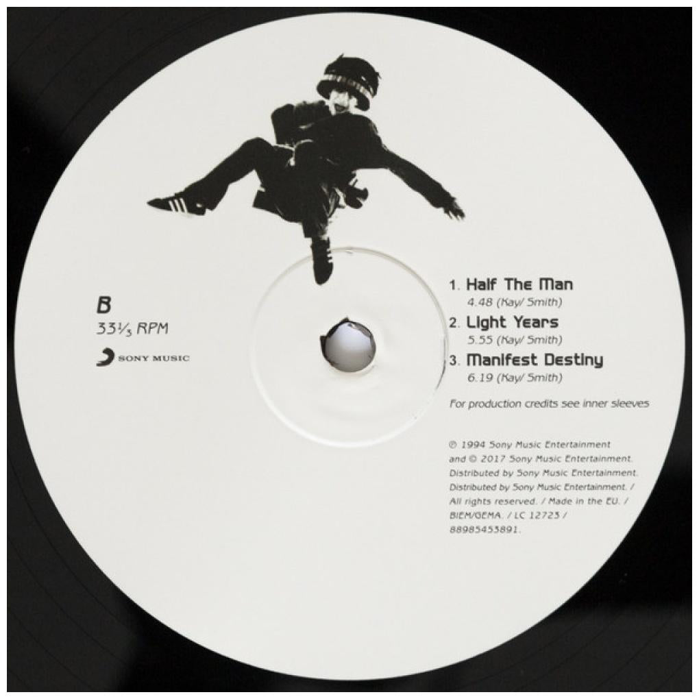 JAMIROQUAI - THE RETURN OF THE SPACE COWBOY (2LP) | VINILO