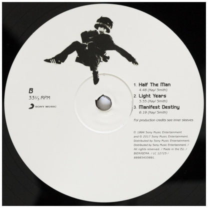JAMIROQUAI - THE RETURN OF THE SPACE COWBOY (2LP) | VINILO