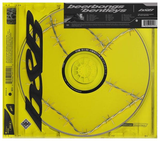 POST MALONE - BEERBONG & BENTLEYS | CD