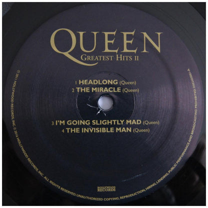 QUEEN - GREATEST HITS 2 (2LP) (180GRS)(DL CARD) | VINILO
