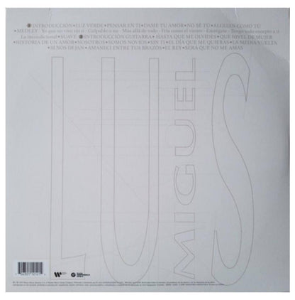 LUIS MIGUEL - EL CONCIERTO (2LP) | VINILO