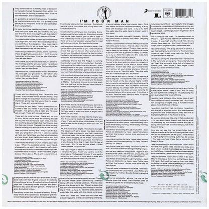 LEONARD COHEN - I'M YOUR MAN | VINILO