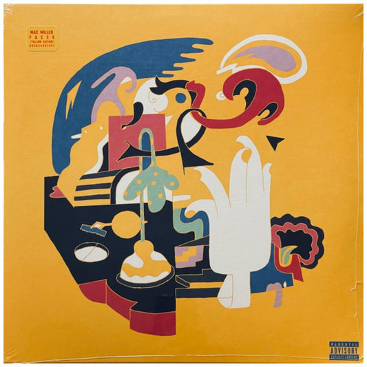 MAC MILLER - FACES (3LP) (YELLOW VINYL) | VINILO