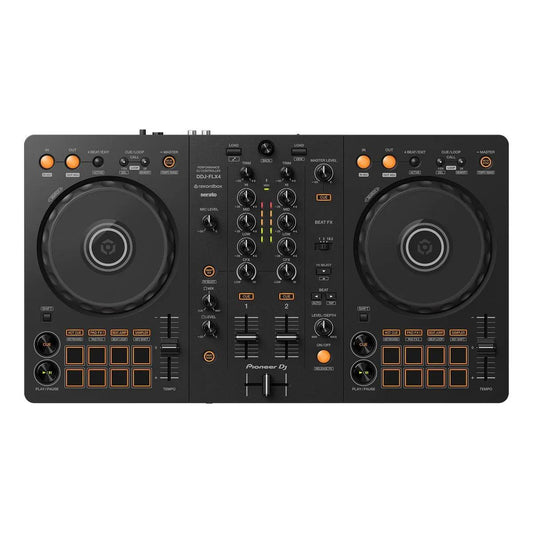DDJ-FLX4 CONTROLADOR DJ 2 CANALES PIONEER DJ | AUDIO PRO