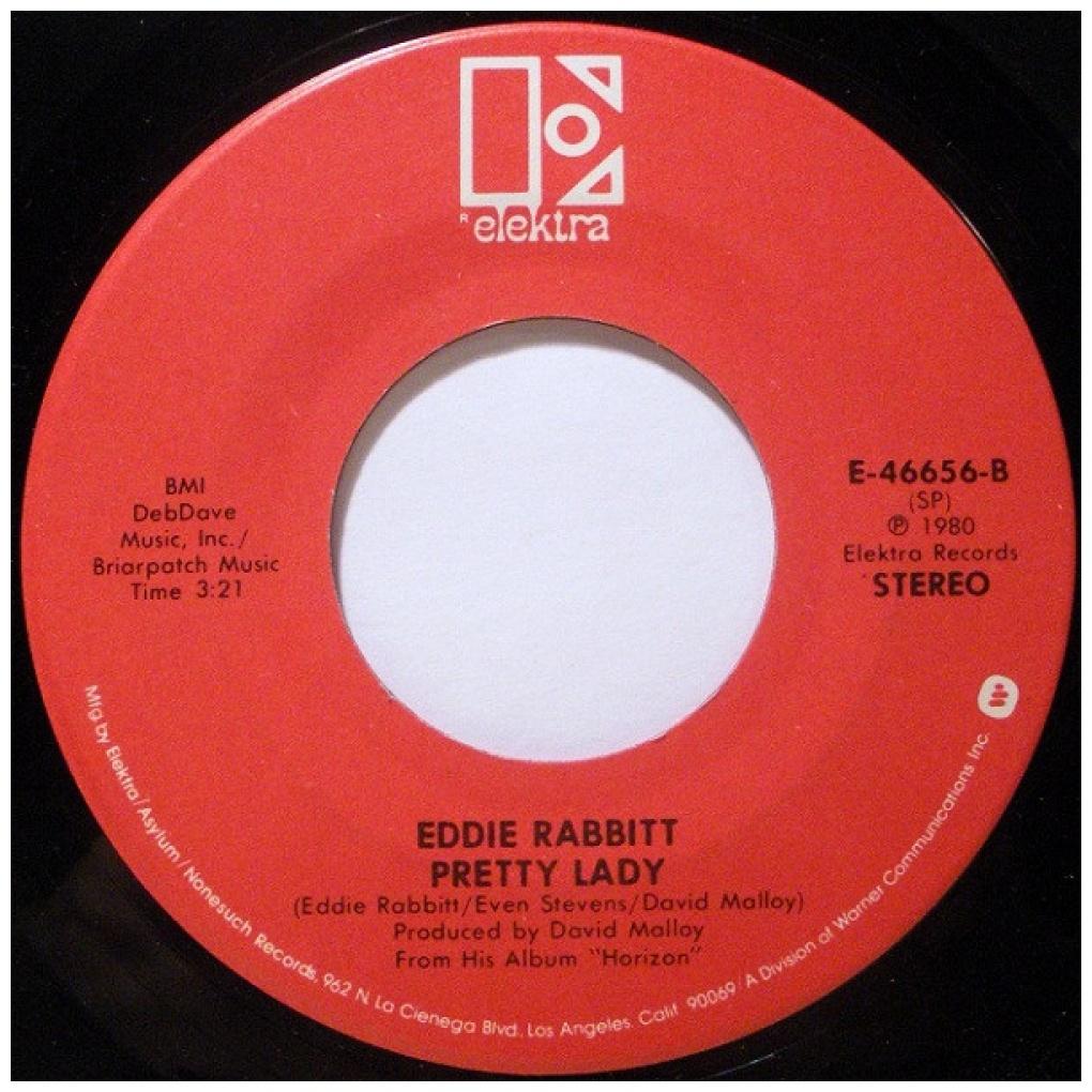 EDDIE RABBITT - DRIVIN' MY LIFE AWAY | 7" USADO