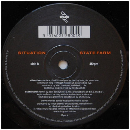 YAZOO - SITUATION (REMIX) | 12'' MAXI SINGLE USADO