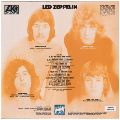 LED ZEPPELIN  - LED ZEPPELIN  | VINILO