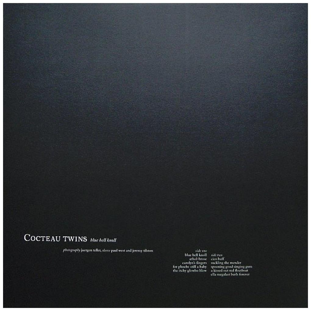 COCTAEU TWINS - BLUE BELL KNOLL | VINILO