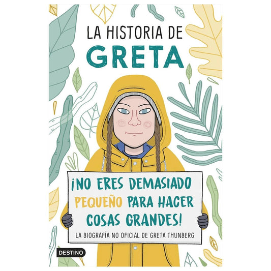 LA HISTORIA DE GRETA
 (TAPA RÚSTICA) - VALENTINA CAMERINI
 | LIBRO