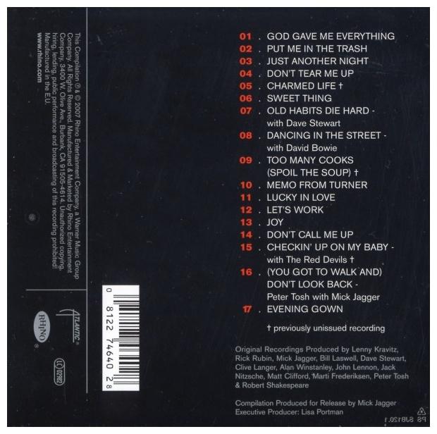 MICK JAGGER - THE VERY BEST OF | CD