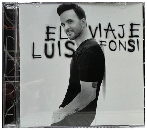 LUIS FONSI - EL VIAJE (2024) | CD