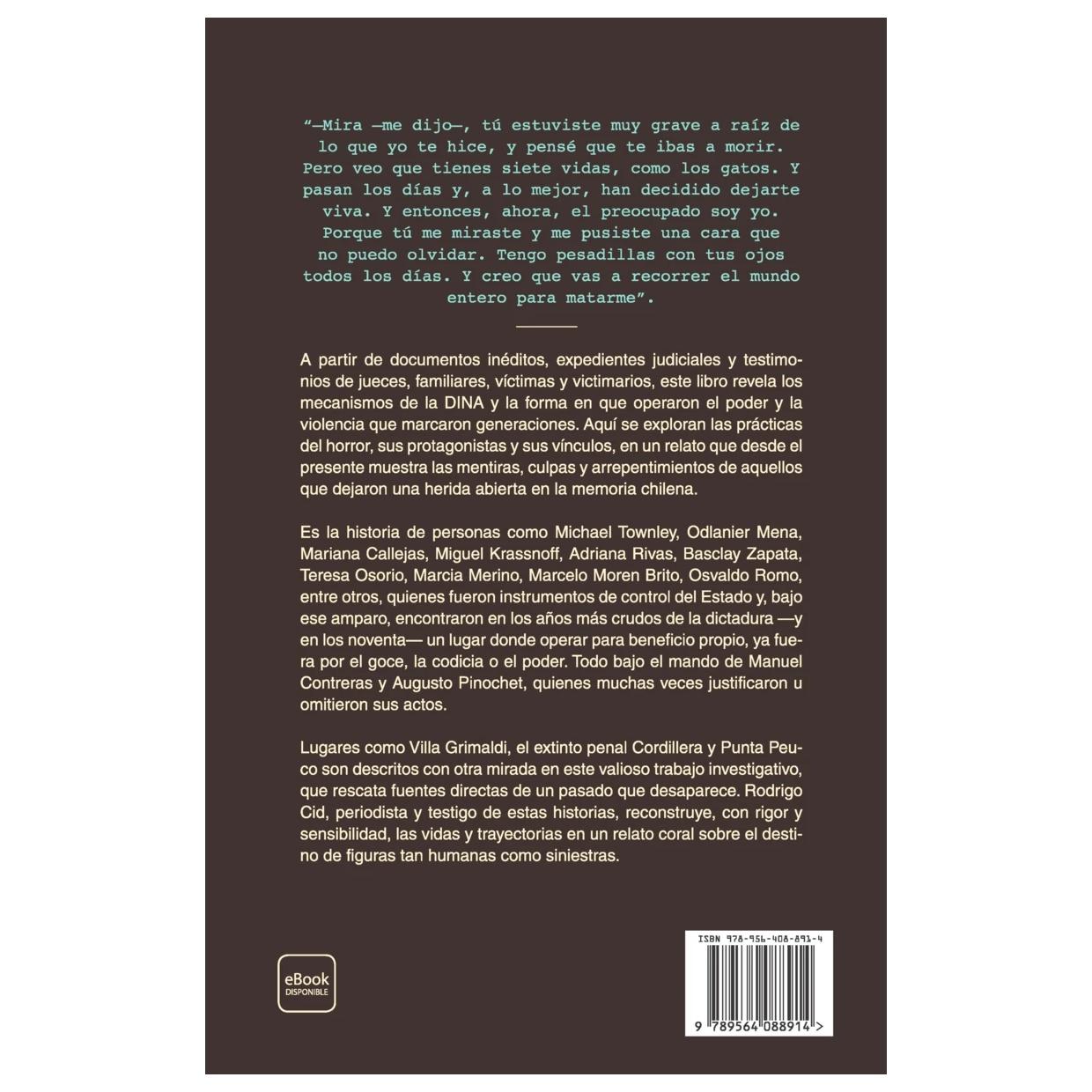 EL HORROR ENMASCARADO (TAPA BLANDA) - RODRIGO CID | LIBRO