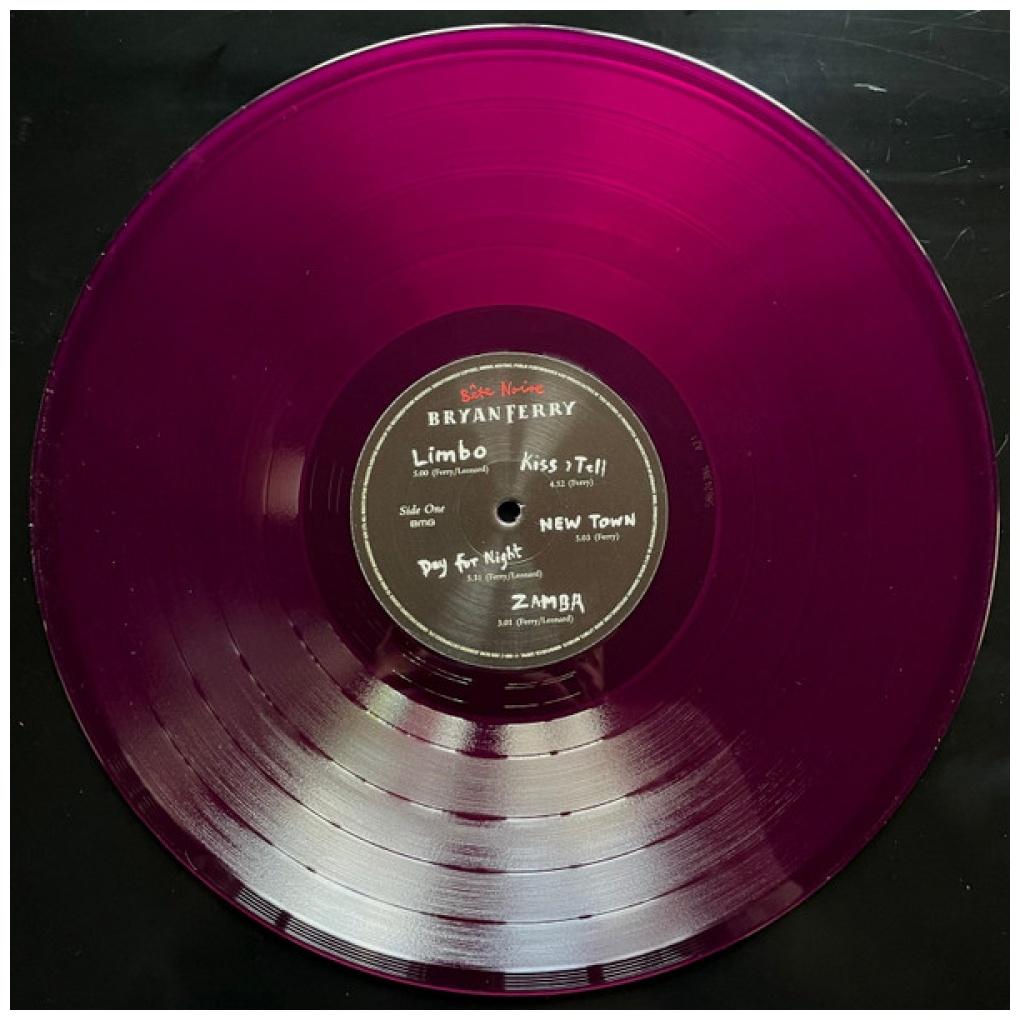 BRYAN FERRY - BETE NOIRE (PURPLE VINYL) (180GRS) (2025) | VINILO