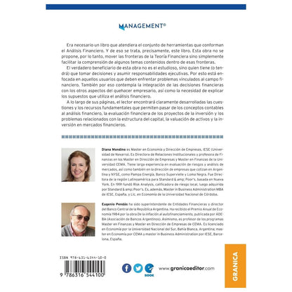 FINANZAS PARA EMPRESAS COMPETITIVAS: CONCEPTOS ESENCIALES PARA DECISIONES EFICIENTES (TAPA BLANDA) - DIANA MONDINO  | LIBRO