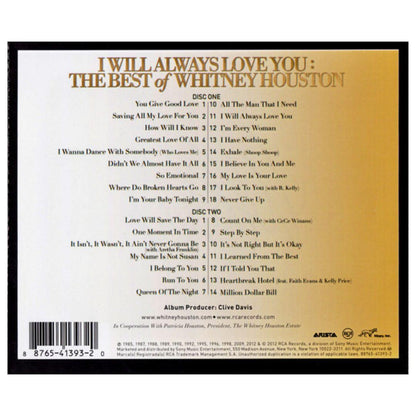 WHITNEY HOUSTON - I WILL ALWAYS LOVE YOU THE BEST (DELUXE) (2CD) | CD
