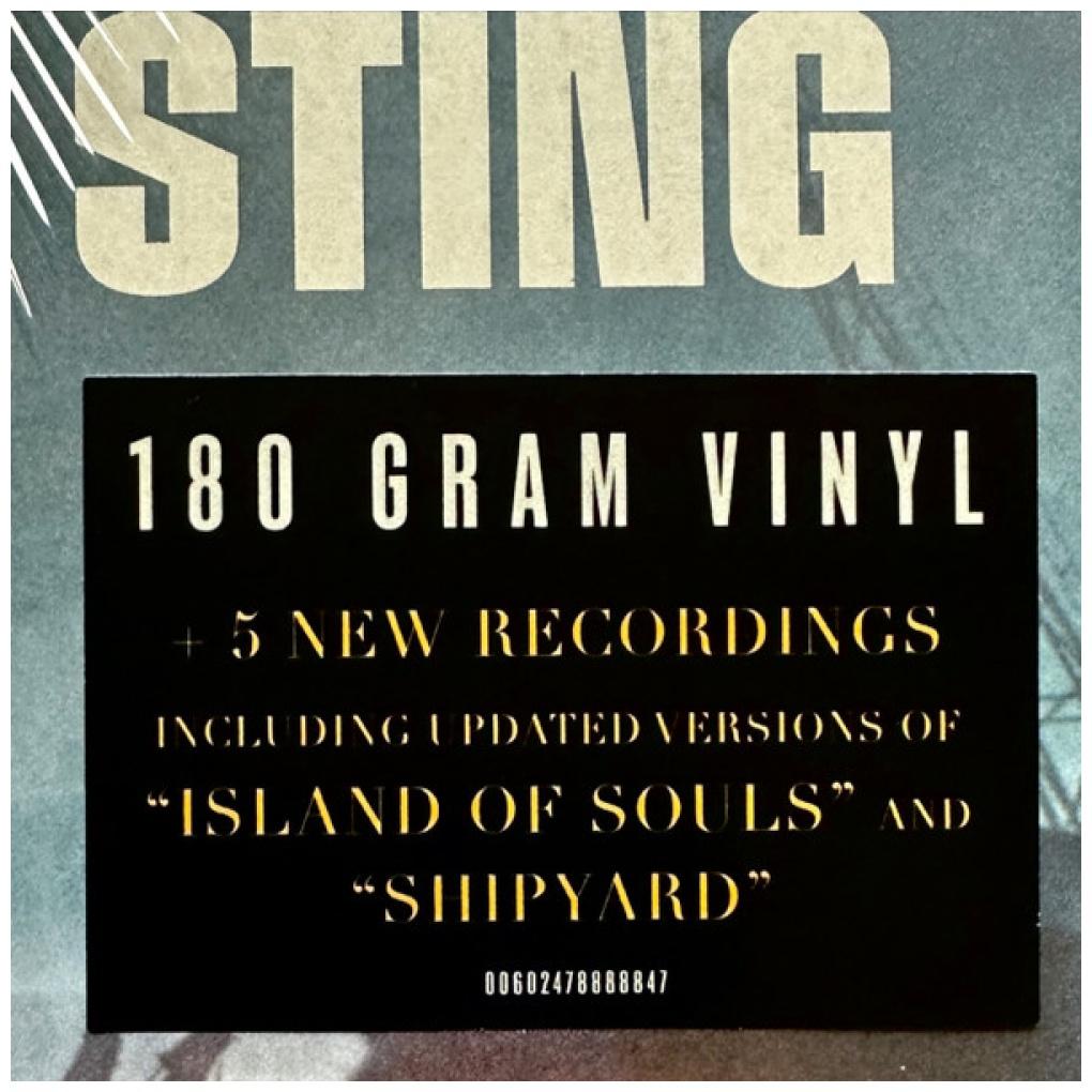 STING - THE LAST SHIP (2LP) | VINILO