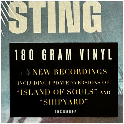 STING - THE LAST SHIP (2LP) | VINILO