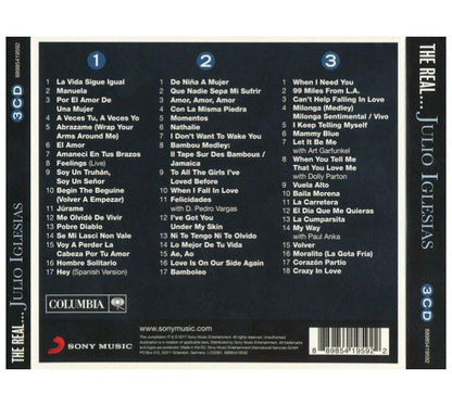 JULIO IGLESIAS - REAL ULTIMATE COLLECTION (3CD) | CD