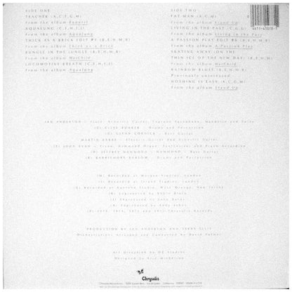 JETHRO TULL - "M.U.": THE BEST OF  | VINILO USADO