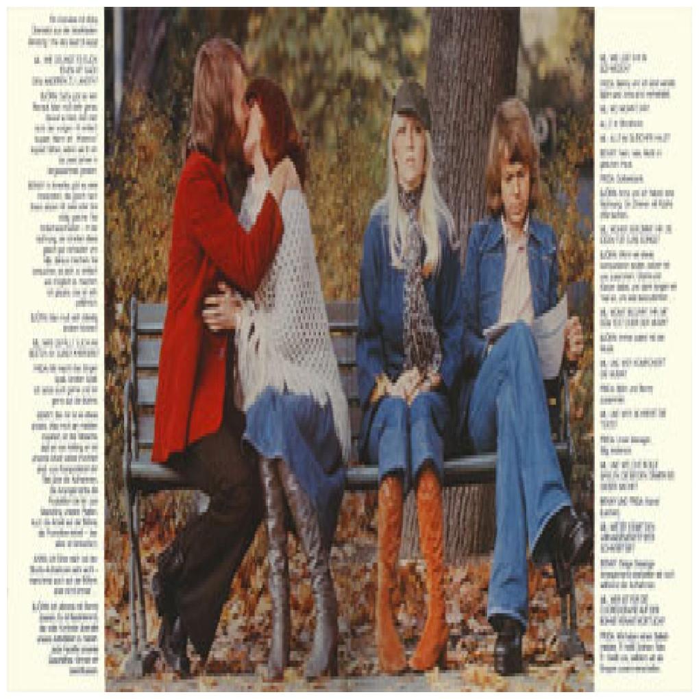 ABBA - THE VERY BEST (2LP) | VINILO USADO