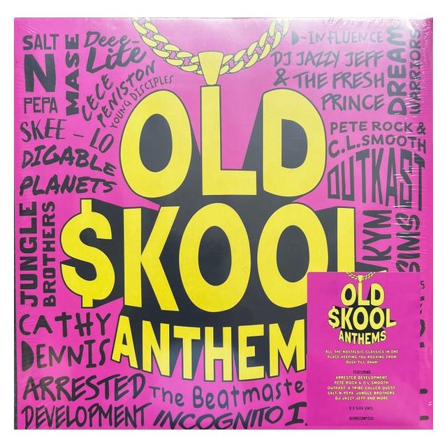 OLD SKOOL ANTHEMS - VARIOUS ARTIST (2LP) | VINILO
