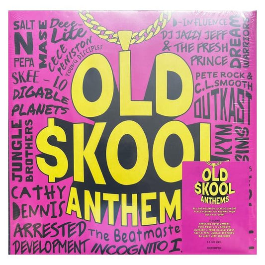 OLD SKOOL ANTHEMS - VARIOUS ARTIST (2LP) | VINILO