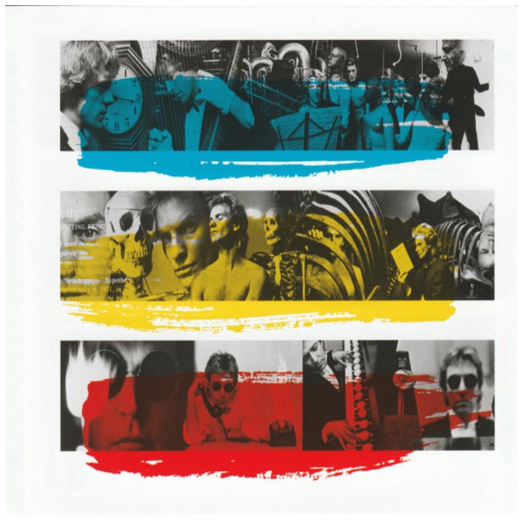 POLICE - SYNCHRONICITY (BONUS: VIDEO EVERY BREATH YOU TAKE)  | CD