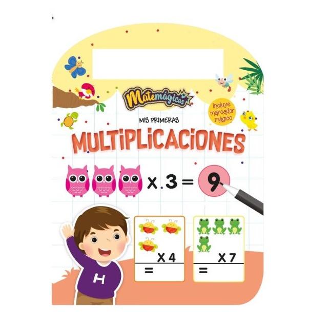 MATEMÁGICAS -MIS PRIMERAS MULTIPLICACIONES (RÚSTICA) - EQUIPO EDITORIAL BRIJBASI | LIBRO
