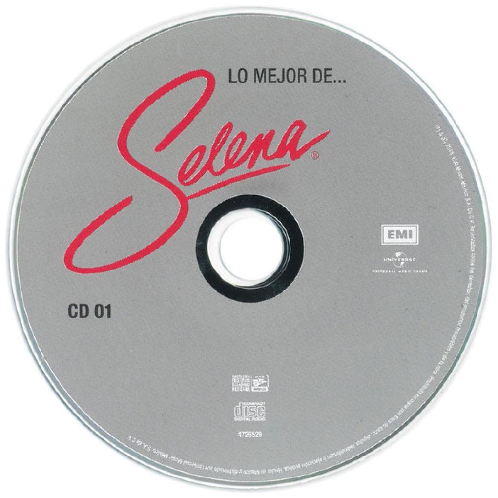 SELENA - LO MEJOR (2CD) | CD