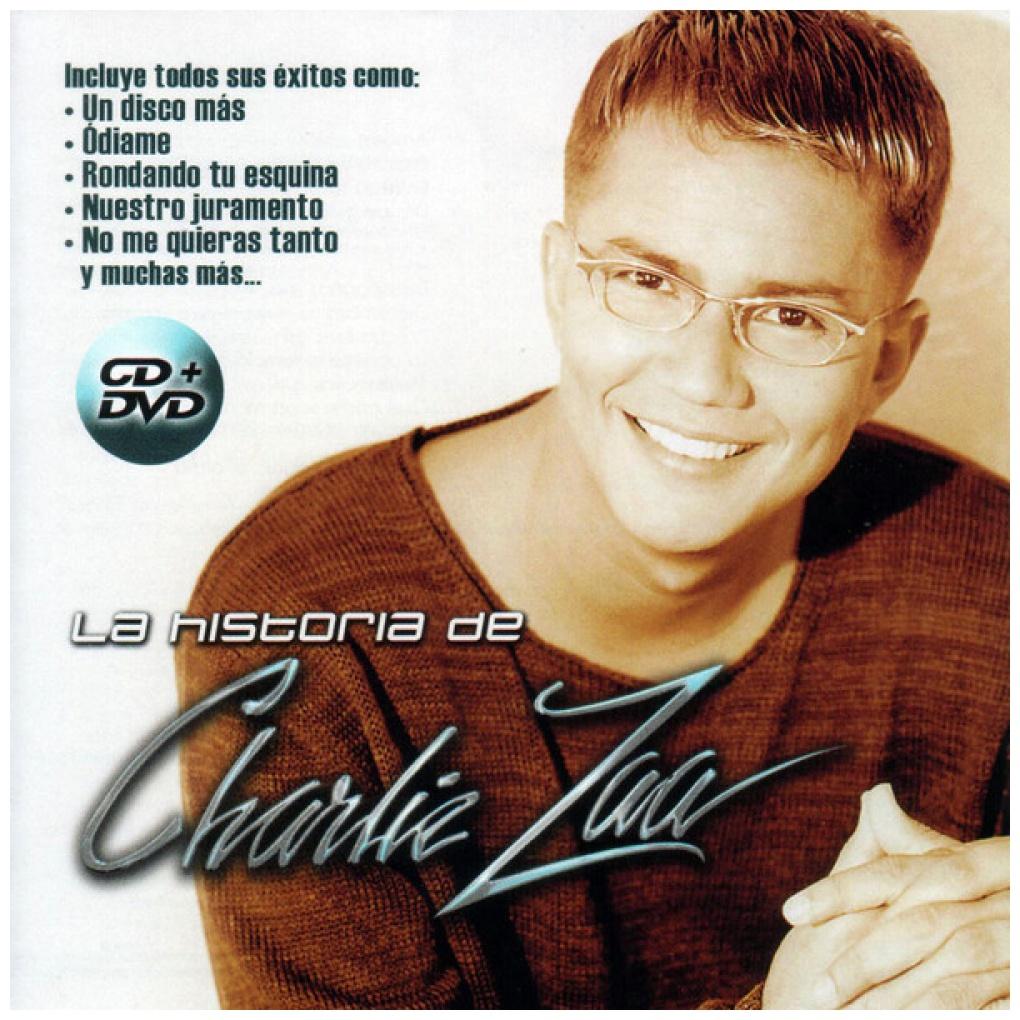 CHARLIE ZAA - LA HISTORIA (CD+DVD) | CD