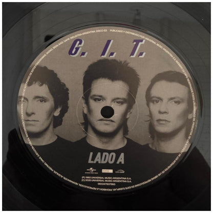 GIT - GIT | VINILO