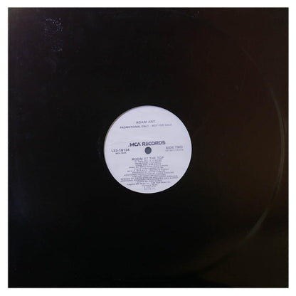 ADAM ANT - ROOM AT THE TOP (PROMO) | 12" MAXI SINGLE USADO