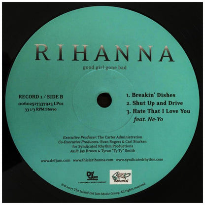 RIHANNA - GOOD GIRL GONE BAD (2LP) | VINILO