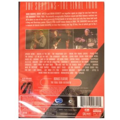 THE SHADOWS - THE FINAL TOUR | DVD