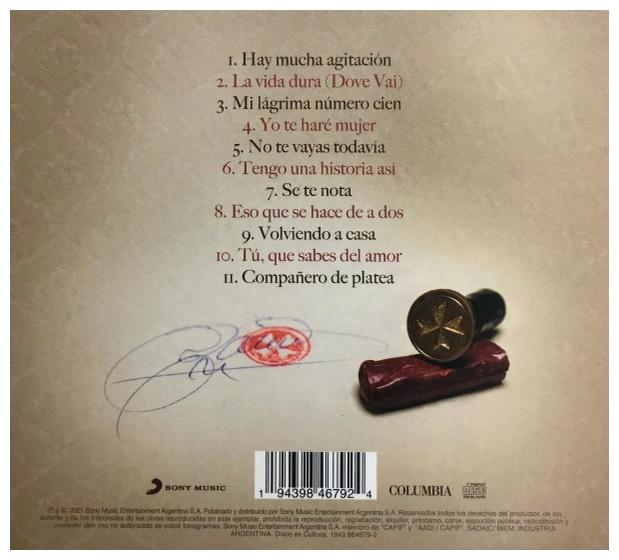 SANDRO - TENGO UNA HISTORIA ASI | CD
