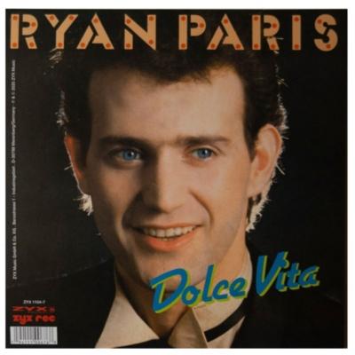 RYAN PARIS - DOLCE VITA | 7" SINGLE  VINILO