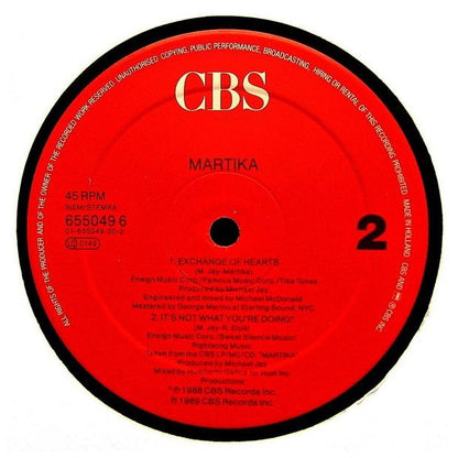MARTIKA  - TOY SOLDIERS | 12 MAXI SINGLE USADO