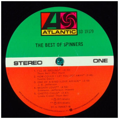 SPINNERS - THE BEST OF | VINILO USADO